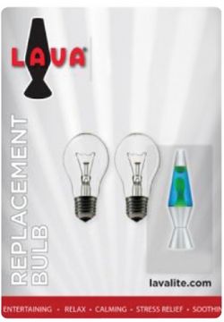 AMPOULE 40W LAVA LAMP